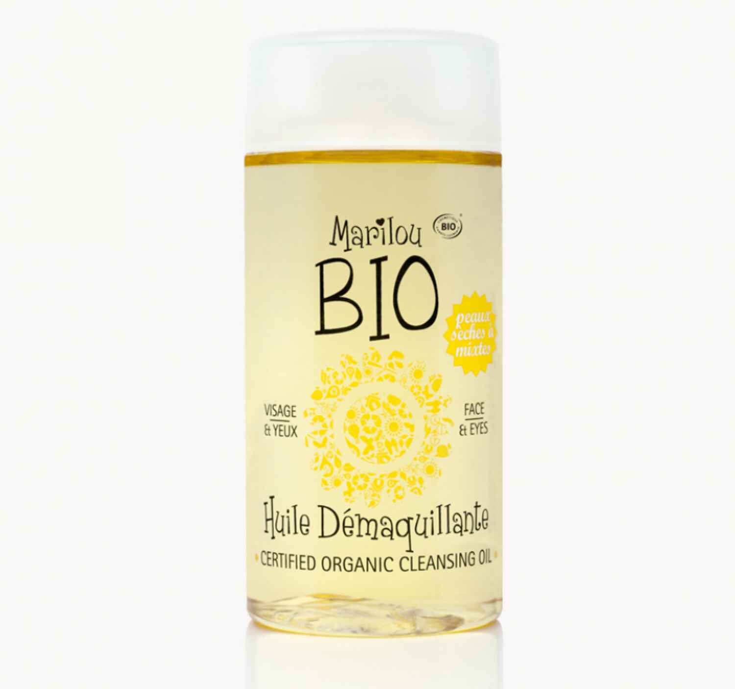 Huile démaquillante, Marilou Bio - Infos et avis