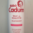 Swatch de Gabhy : Talc de toilette, Bébé CADUM