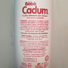 Swatch de Gabhy : Talc de toilette, Bébé CADUM