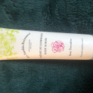 Swatch de Catarina : Crème de gommage, Le Jardin Retrouvé