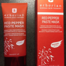 Swatch de Arc-en-ciel06 : RED PEPPER PASTE MASK, Erborian