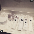 Swatch de aurel2iie : The Ritual of Sakura Body Cream - Crème onctueuse pour le corps, Rituals