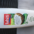 Swatch de Crys53 : Douche Nourrissante Coco de Tahiti, Tahiti