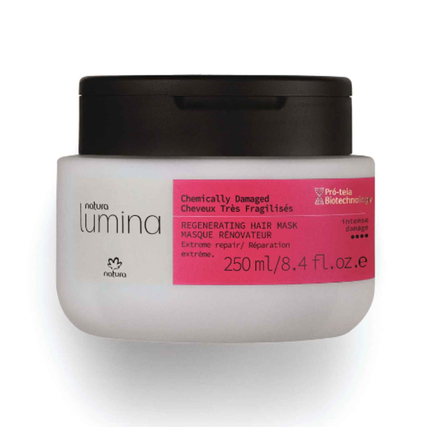 Masque Rénovateur Cheveux très abîmés Lumina, Natura Brasil - Infos et avis