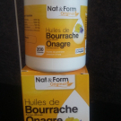 Swatch de marsolo : Huiles de BOURRACHE/ONAGRE, Nat&form