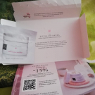 Swatch de jujupartenariat : The Ritual of Sakura Body Cream - Crème onctueuse pour le corps, Rituals
