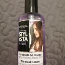 Swatch de samples.addict : The Sleek Serum - Stylista #sleek, L'Oréal Paris