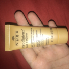 Swatch de Sabtest : Prodigieux Lait Parfumé de NUXE, Nuxe
