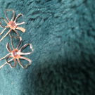 Swatch de Catarina : Pique un chignon trèfle à quatre feuilles, Elite models