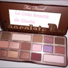 Swatch de ZoZoDuSud : Chocolate bar - Palette de fards à paupières, Too Faced