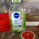 Swatch de d...illon : Gel micellaire naturally good, Nivea