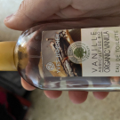 Swatch de Arc-en-ciel06 : Sensualité - Eau de Toilette Vanille Bourbon  - Les Plaisirs Nature, Yves Rocher