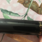 Swatch de amlmz : L'Absolu Rouge, Lancôme