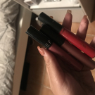 Swatch de Manon.ru : Cream lip stain Mat - Rouge à lèvres mat, Sephora