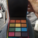 Swatch de Pooky2912 : Palette eyeshadow, The Color Workshop
