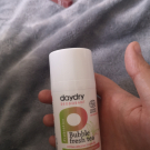 Swatch de Pooky2912 : Déodorant bubble fresh tea, DayDry