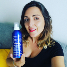 Swatch de beautiesof_mel : Fée-moi FONDRE LA NUIT - Mousse crépitante anti-capitons, Garancia