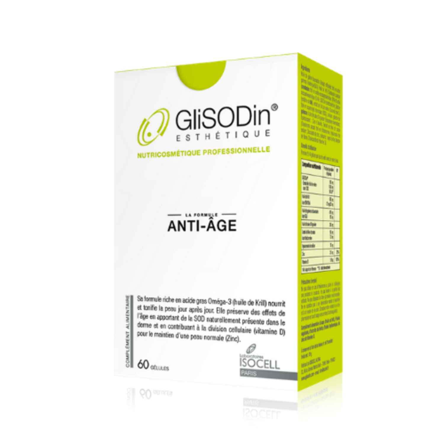 GliSODin Anti-Âge de GliSODin, GliSODin - Infos et avis