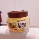 Swatch de Margaux.hml : Masque Nutrition Intense Huile d'Avocat et Beurre de Karité Ultra Doux, Garnier