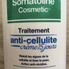 Swatch de cinicobace : CELLULITE INCRUSTEE RESISTANT CELLULITE 15 JOURS, Somatoline Cosmetic