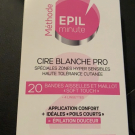 Swatch de sooraayaa : CIRE BLANCHE PRO, Body Minute