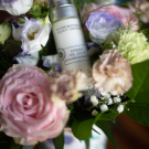 Swatch de Elofancy : La crème de jour au concombre blanc, Mademoiselle Saint Germain