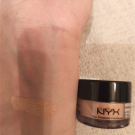 Swatch de Nessa.B : Concealer Jar - Full Coverage Pot Anticernes, NYX