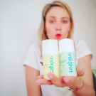Swatch de Lesblablasdesoso : Déodorant Naturel Thé Vert, RESPIRE