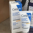Swatch de penseuse3 : Créme Hydratante visage SPF25, CeraVe