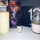Swatch de Manon.ru : Base magique Fluide matifiant unifiant, Nocibé