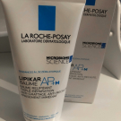 Swatch de liliie9 : Lipikar baume AP  Baume relipidant anti-irritations anti-grattage, La Roche-Posay