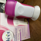 Swatch de Enjoyourlife : EasyWax Roll-on Électrique, Veet