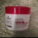 Swatch de jujupartenariat : Repair rescue masque, Schwarzkopf Professional