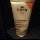 Swatch de jujupartenariat : Lait Fraicheur Après Soleil Visage et Corps, Nuxe