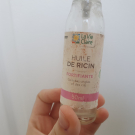 Swatch de Nadou35 : Huile de ricin, La Vie Claire