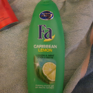 Swatch de Nadou35 : Gel douche tonifiant Caribbean lemon, Fa.