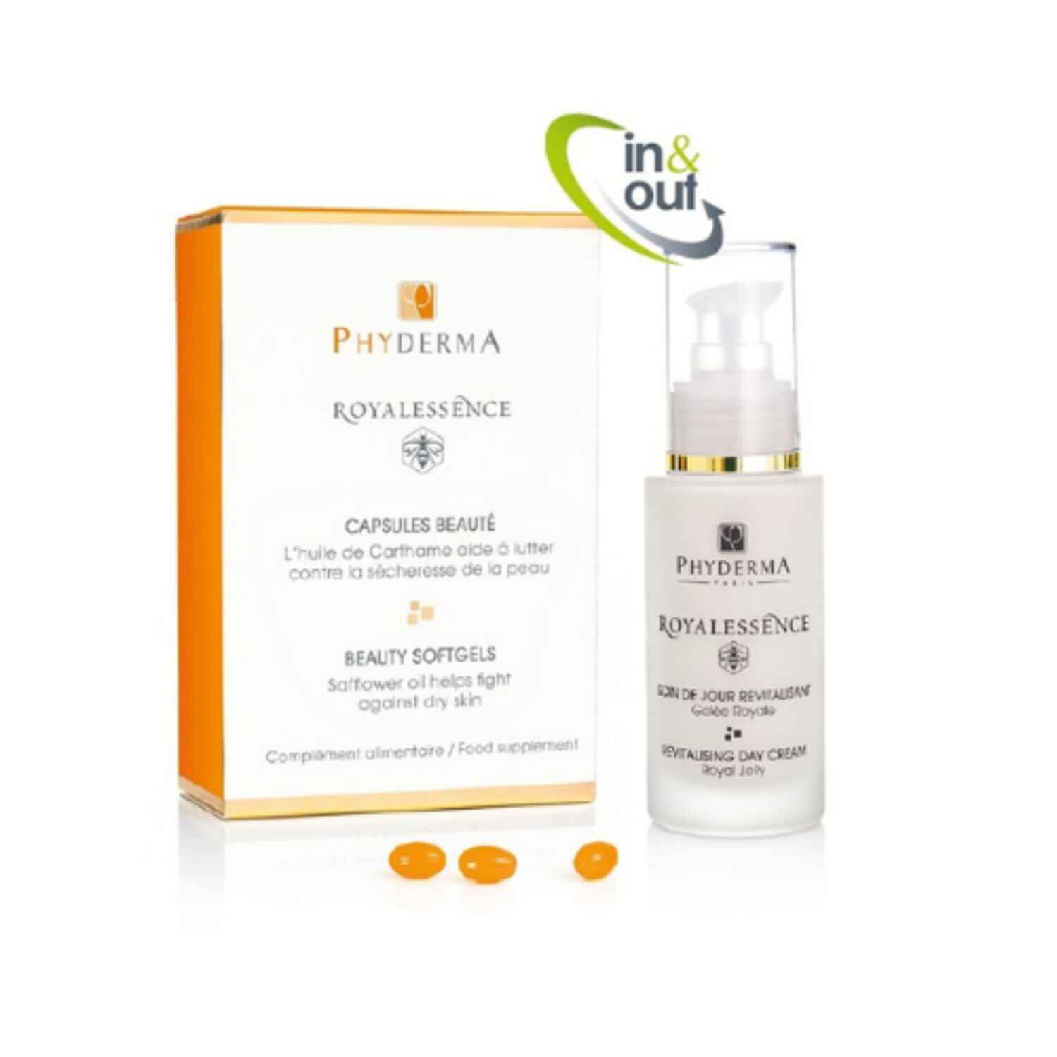 Routines In&Out Eclat Anti-Pollution Royalessence de Phyderma, Phyderma - Infos et avis