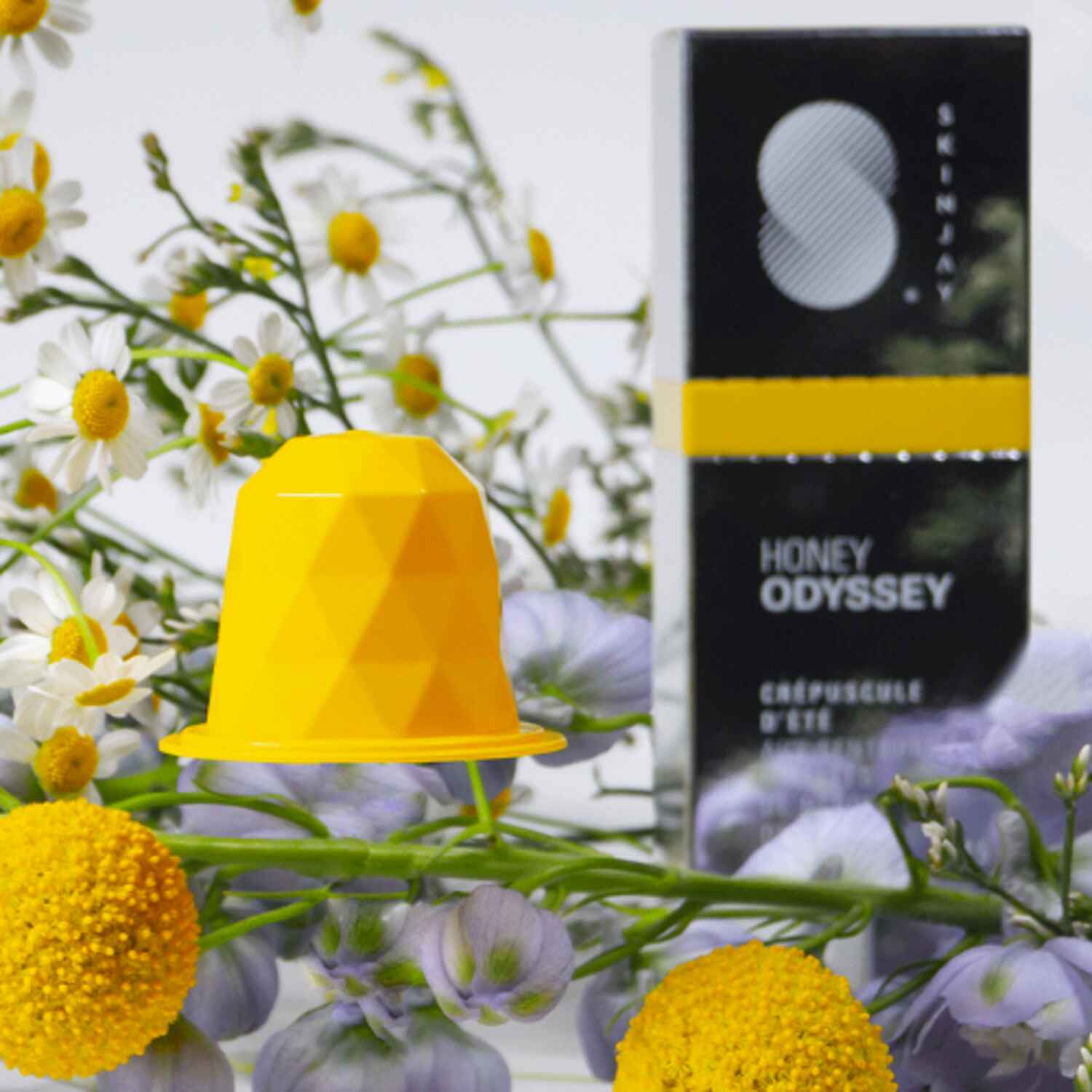 DIFFUSEUR D'HUILES ESSENTIELLE ET SON PACK DE CAPSULES HONEY ODYSSEY, SKINJAY - Infos et avis