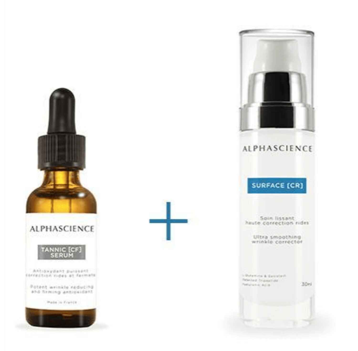 DUOS TANNIC [CF] SERUM et SURFACE [CR], ALPHASCIENCE FRANCE - Infos et avis
