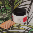 Swatch de Sof_Sof : Masque Rénovateur Cheveux très abîmés Lumina, Natura Brasil