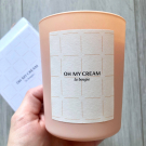 Swatch de VeroToulouse : La Bougie, Oh My Cream
