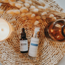 Swatch de Happylily : DUOS TANNIC [CF] SERUM et SURFACE [CR], ALPHASCIENCE FRANCE