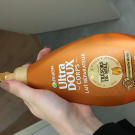 Swatch de Leonie34725 : Lait Corps Réparateur Trésors de Miel Ultra Doux, Garnier