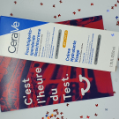 Swatch de xenaland : Créme Hydratante visage SPF25, CeraVe
