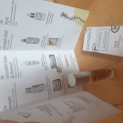 Swatch de Ines739 : Contours des yeux au Concombre blanc du Potager du Roi, Mademoiselle Saint Germain