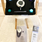 Swatch de Lemoncello : Diffuseur d'huiles essentielles pour la douche, SKINJAY