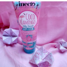 Swatch de @rebellecherie : Coco flamingo body lotion, Inecto