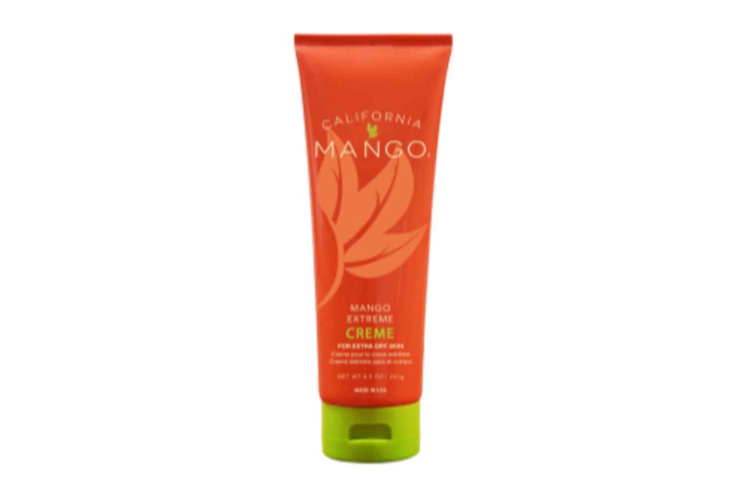 Crème riche à la mangue - Format 241g, California MANGO - Infos et avis