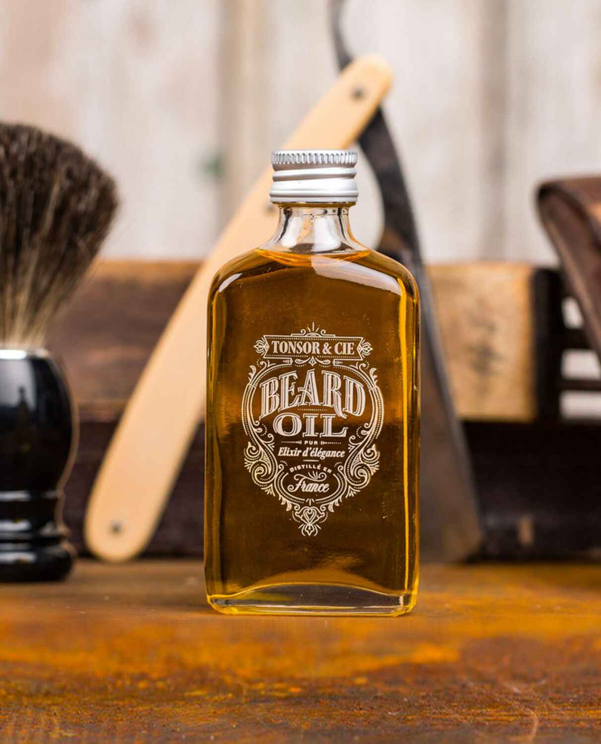Huile à barbe Orient, Tonsor & Cie - Infos et avis