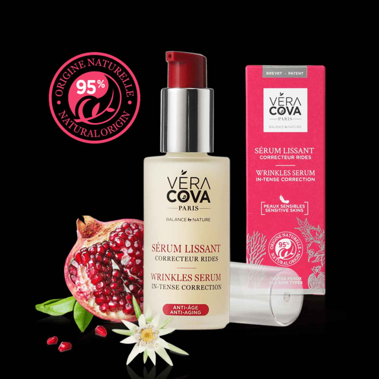 Sérum Lissant Correcteur de Rides, Veracova - Infos et avis